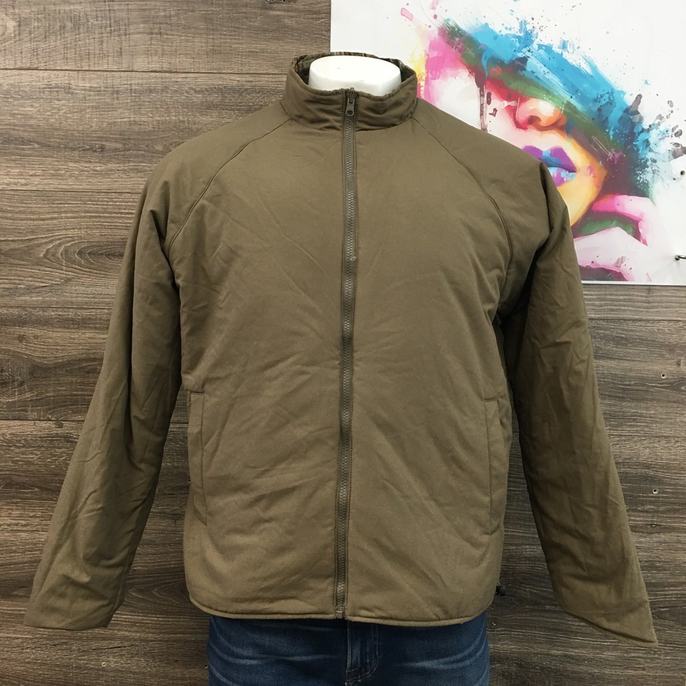 Cabelas Mens Camo Realtree Reversible Insulated Jacket Hunting Fishing XL TG‎ - Picture 5 of 12